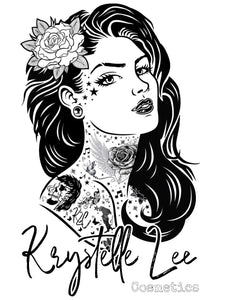 Krystelle Lee Cosmetics logo